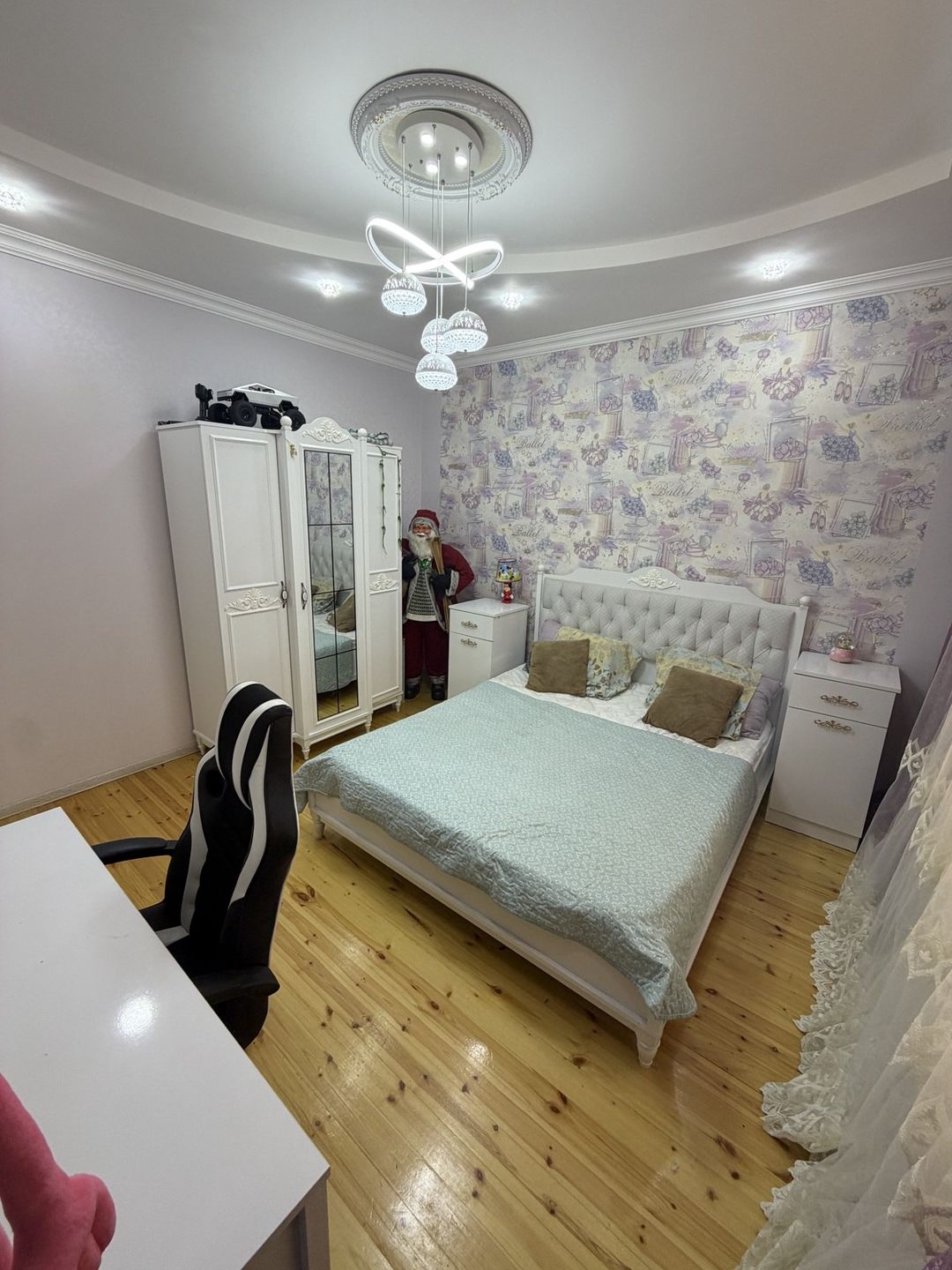 Satılır 3 otaqlı həyət evi/bağ evi 110 m² — Ev, villa, Bakı (8)