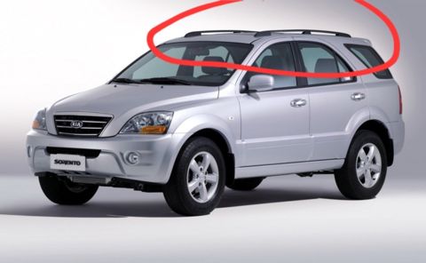 Kia Sorento 2006-2008 dam reysləri — Bakı