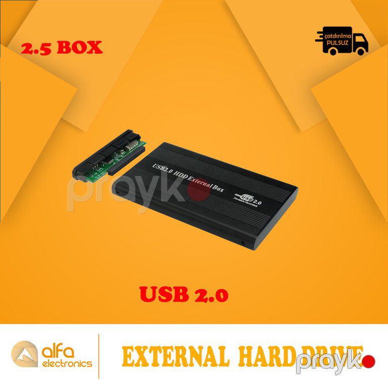Sərt disk qabı (USB HDD Box) — Kompüterlər və noutbuklar, Bakı (4)