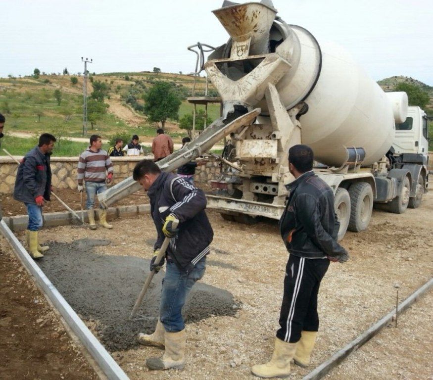 Beton işləri — Təmir və inşaat, Bakı (2)