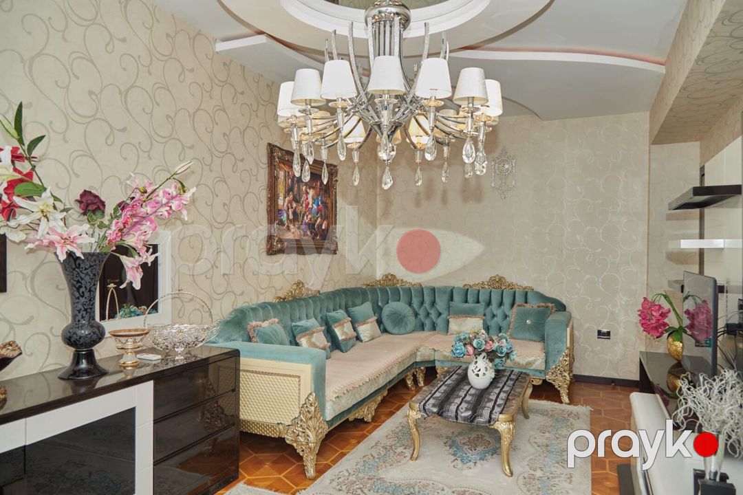 2-otaqlı yeni tikili kirayə verilir, Xətai m., 95 m² — Mənzil, Bakı (4)