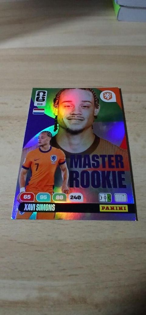 Master Rookie Xavi Simons Limited Edition — Bakı