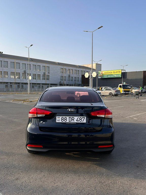 Kia K3, 1.6 L, 2016 il, 192 200 km — Avtomobillər, Bakı (6)