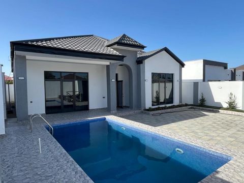 Satılır 4 otaqlı həyət evi/bağ evi 136 m² — Bakı