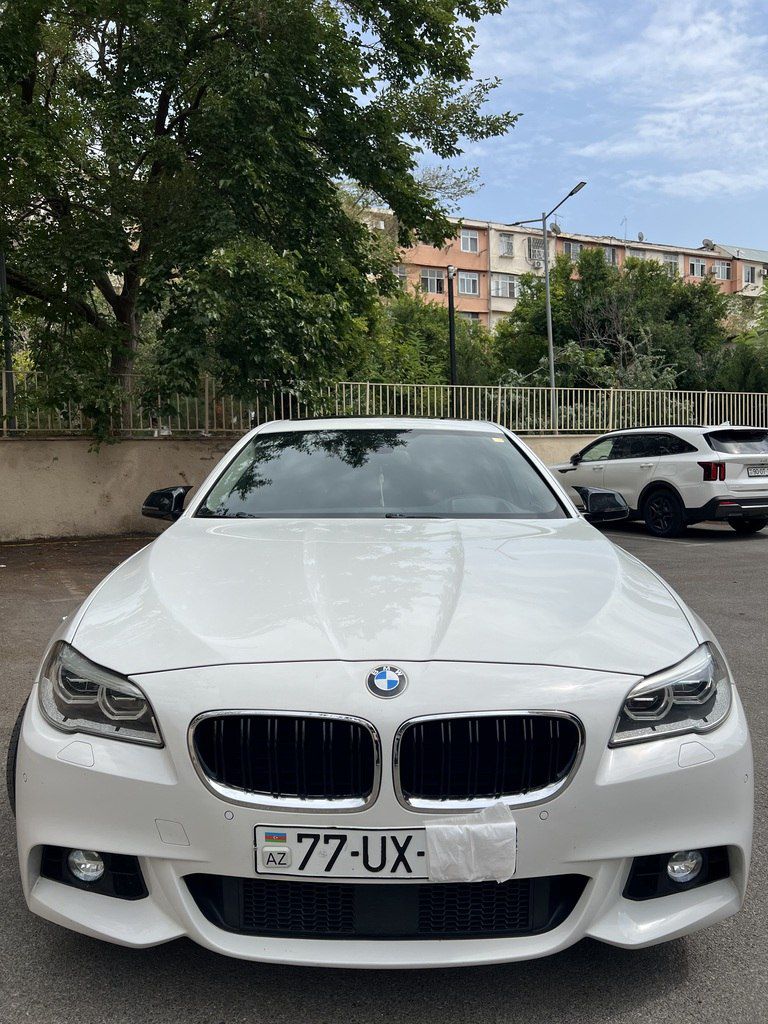 BMW 520d, 2.0 L, 2016 il, 201 000 km — Avtomobillər, Bakı (3)