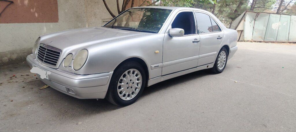 Mercedes E 280, 2.8 L, 1998 il, 354 855 km — Avtomobillər, Bakı (4)