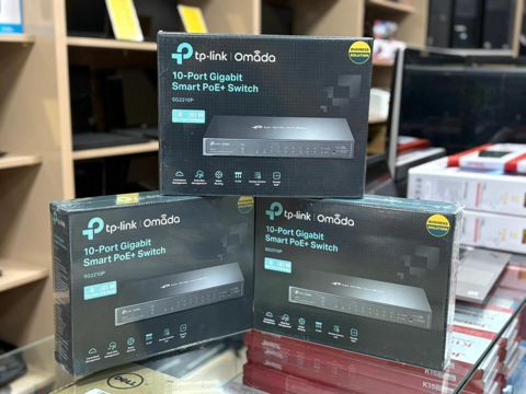 TP-Link SG2210P 10 Port Gigabit Po+E SmartSwitch — Bakı