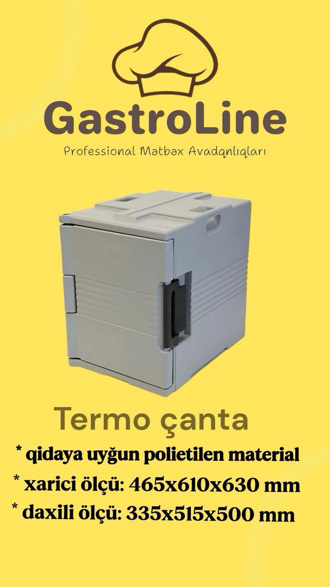Termobox — Biznes və avadanlıq, Bakı