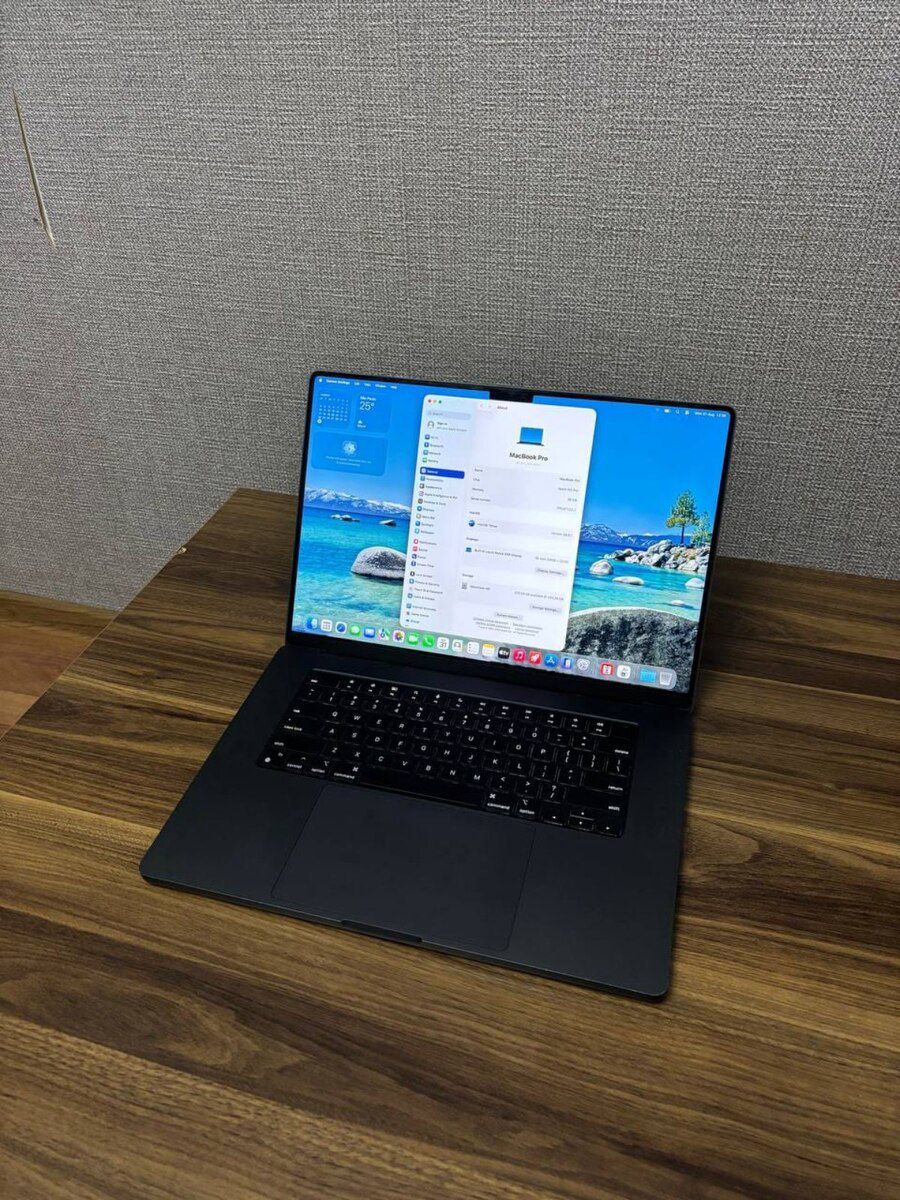 Apple Macbook Pro 16 M3 Pro 36 GB RAM / 512 SSD — Noutbuklar, Bakı (5)