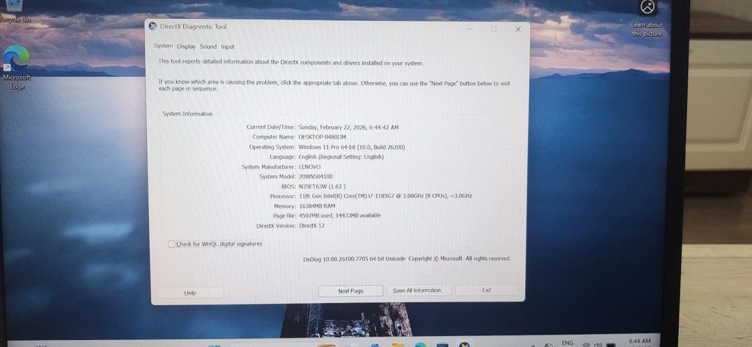 Lenovo Thinkpad T14s Gen 2 (touch) — Noutbuklar, Bakı (10)