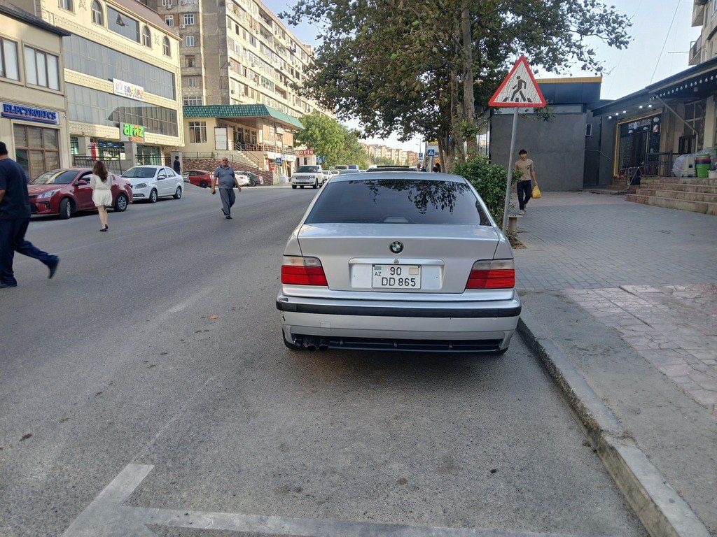 BMW 328, 2.8 L, 1997 il, 190 000 km — Avtomobillər, Bakı (2)