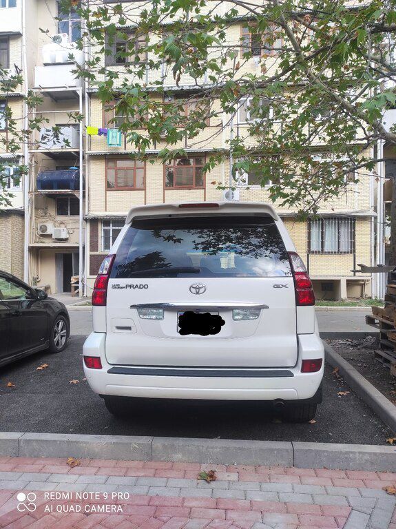 Toyota Land Cruiser Prado, 2.7 L, 2009 il, 300 130 km — Avtomobillər, Gəncə (2)