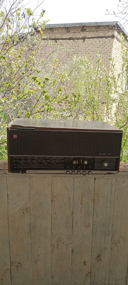 Radio — Səs texnikası, Naxçıvan (2)