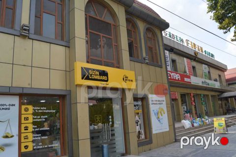 İcarəyə verilir obyekt 500 m²