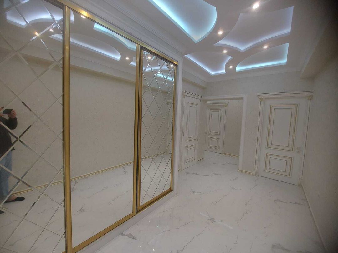 İcarəyə verilir 3 otaqlı yeni tikili 105 m² — Mənzil, Bakı (12)