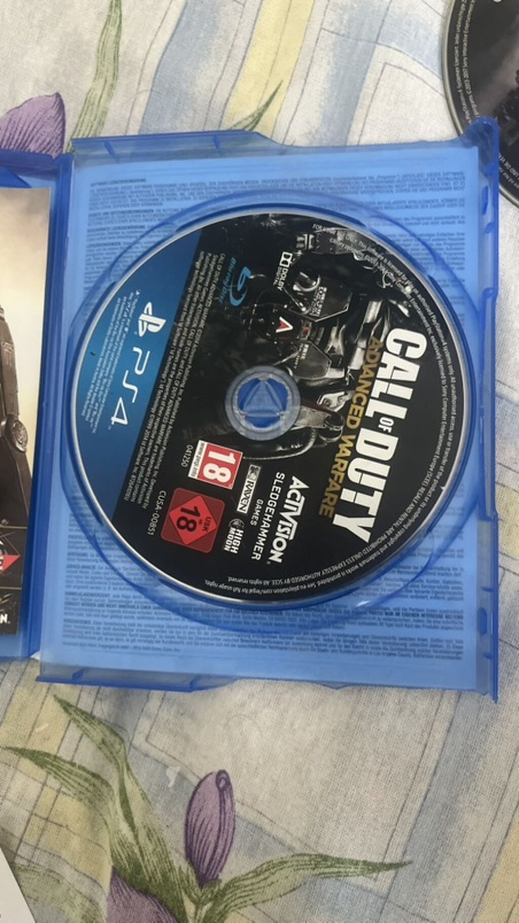 Ps4 ucun oyun diskleri satilir,hec bir diskin ustunde ve ya arxa — Konsol oyunları, Bakı (6)