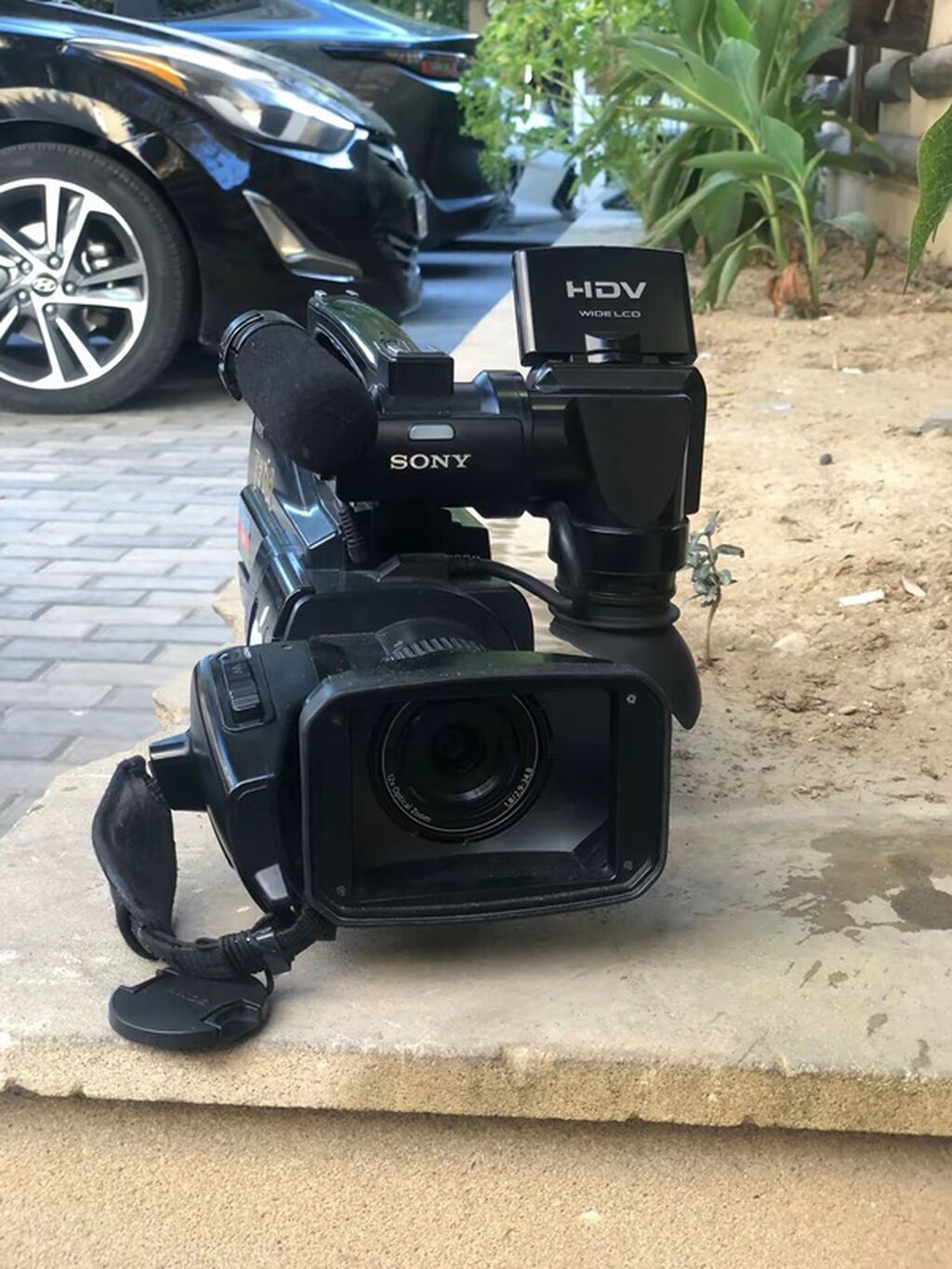 Məhsul: Sony peşəkar videokamera (model Sony 1000 lik yadasla hec bir — Video kamera, Digah (3)