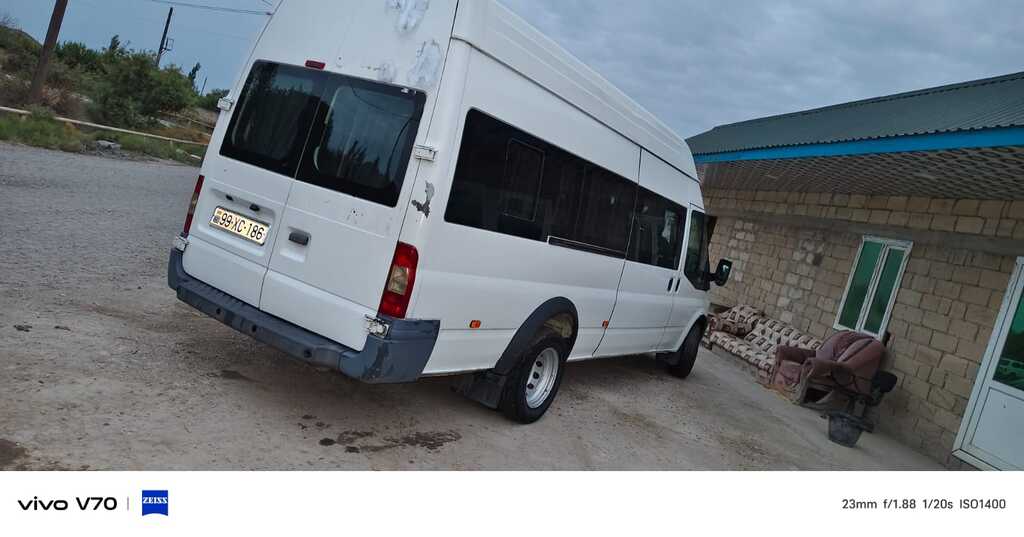 Ford Transit, 2.4 L, 2010 il, 300 000 km — Avtomobillər, Bakı (5)