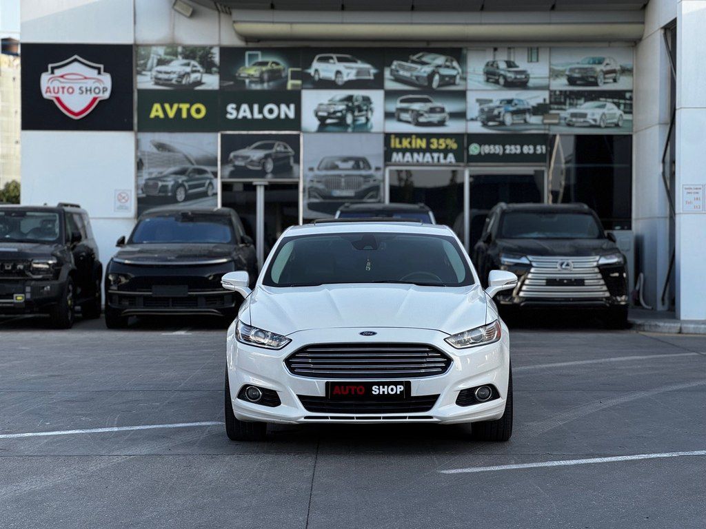Ford Fusion (North America), 2.0 L, 2014 il, 155 000 km — Avtomobillər, Bakı (4)