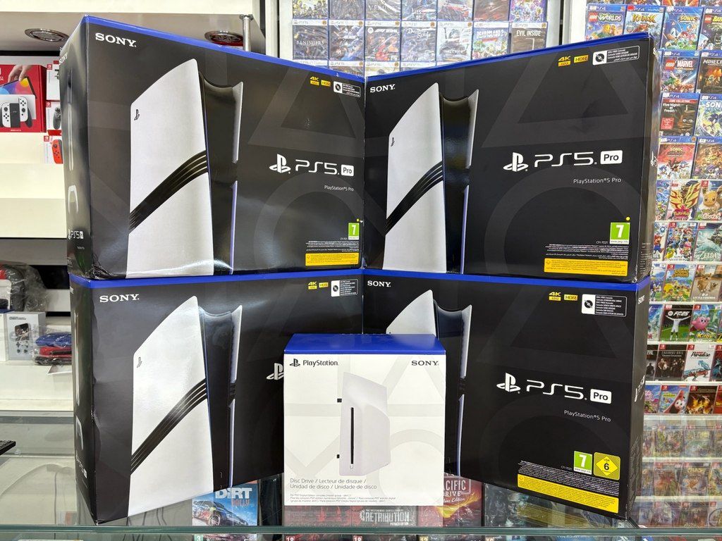 Sony PlayStation 5 Pro 2TB — Oyunlar, konsollər və proqramlar, Bakı (2)