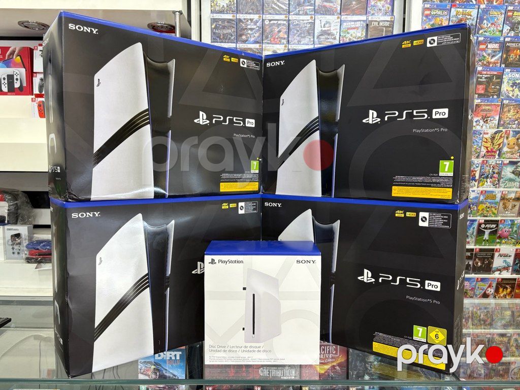 Sony PlayStation 5 Pro 2TB — Oyunlar, konsollər və proqramlar, Bakı (2)