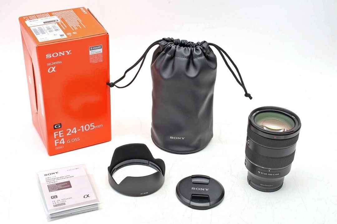 Sony FE 24-105mm f/4 G OSS — Foto və video texnikası, Bakı (2)