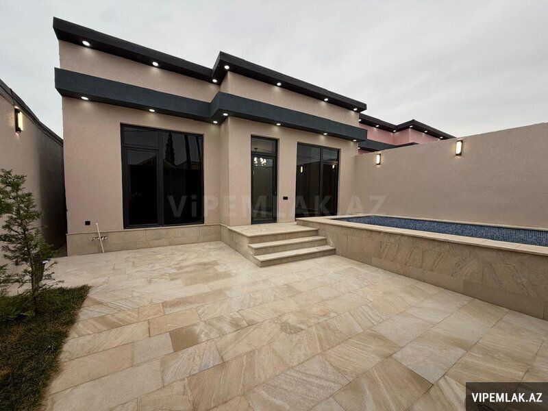 Xəzər rayonunda 4 otaqlı Villa Satılır, 130 m² — Ev, villa, Bakı (2)