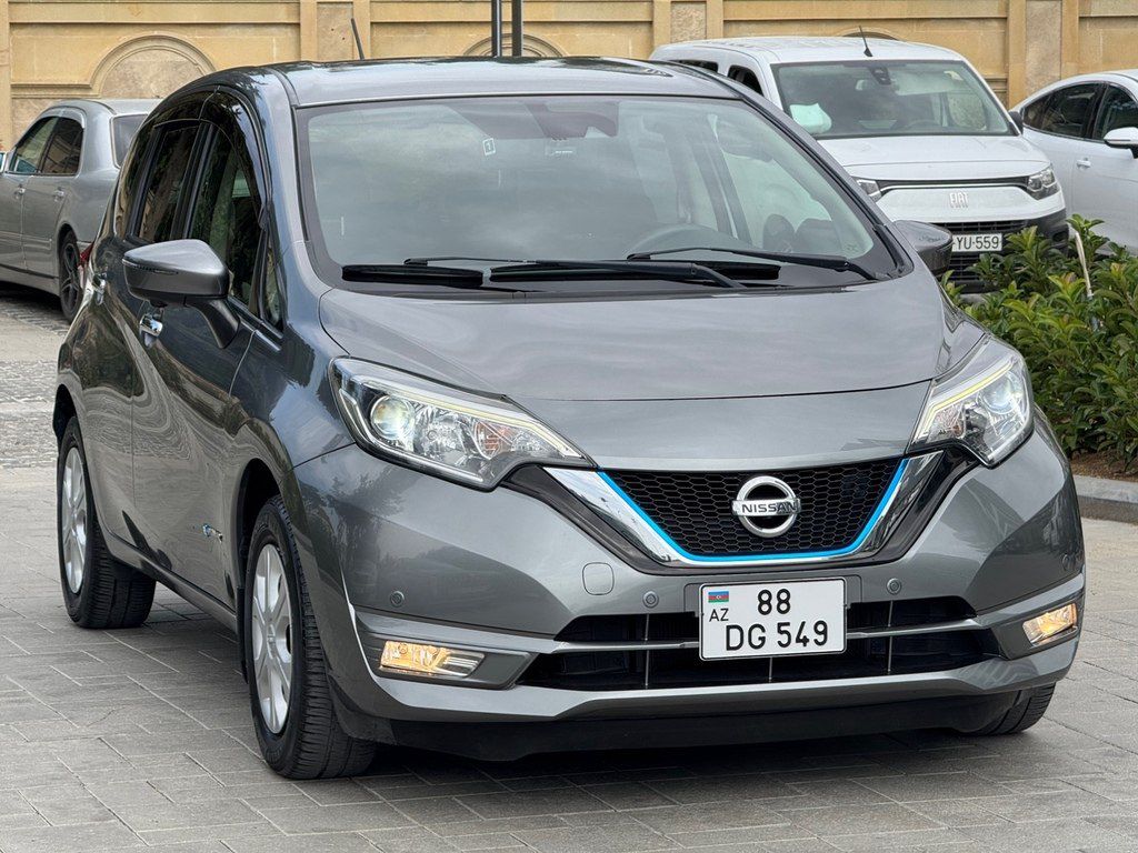 Nissan Note, 1.2 L, 1.5 kWh, 2017 il, 34 000 km — Avtomobillər, Bakı