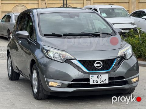 Nissan Note, 1.2 L, 1.5 kWh, 2017 il, 34 000 km