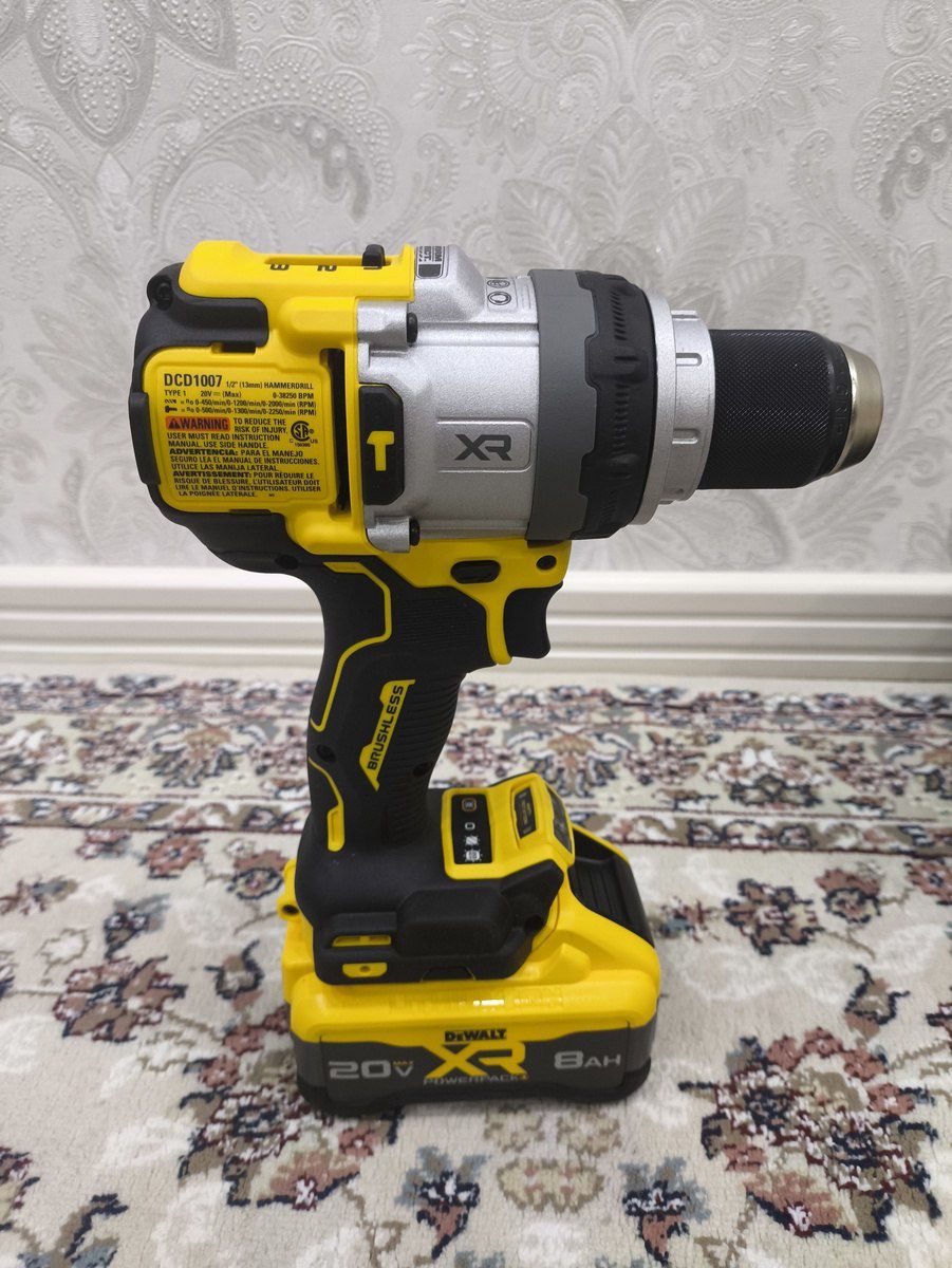 Drel DeWalt dcd1007w — Təmir və inşaat, Bakı (6)