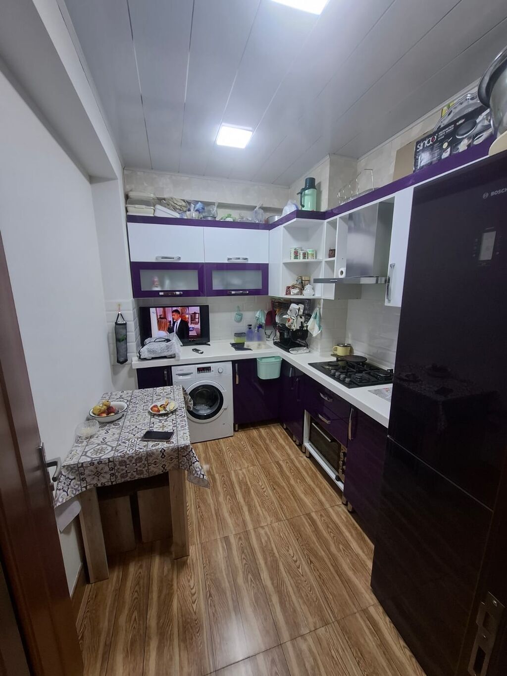 2 otaqlı, Yeni tikili, 60 kv. m — Mənzil, Bakı (8)