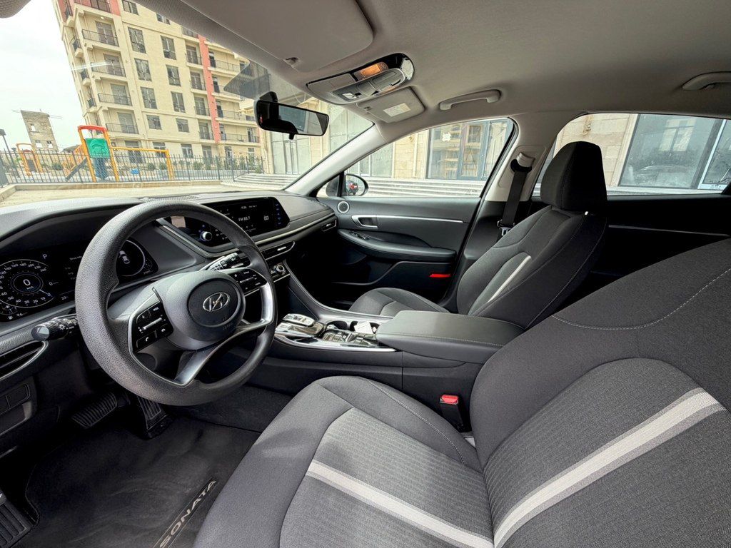 Hyundai Sonata, 2.0 L, 2022 il, 27 000 km — Avtomobillər, Bakı (11)