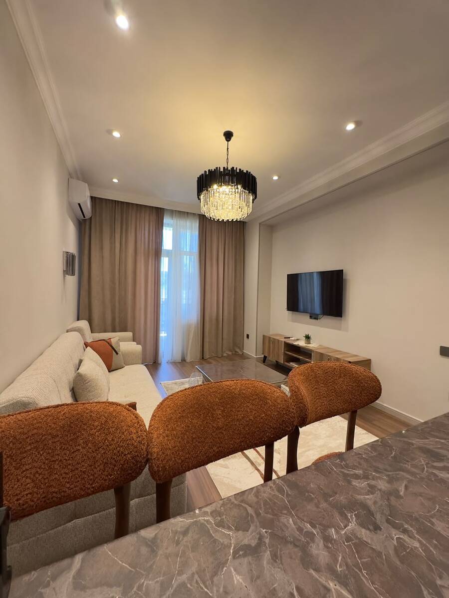 İcarəyə verilir 2 otaqlı yeni tikili 60 m² — Mənzil, Bakı (3)