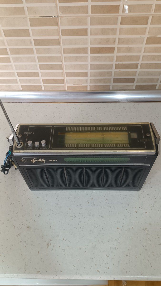 Radio Spidola-231 — Səs texnikası, Bakı (5)