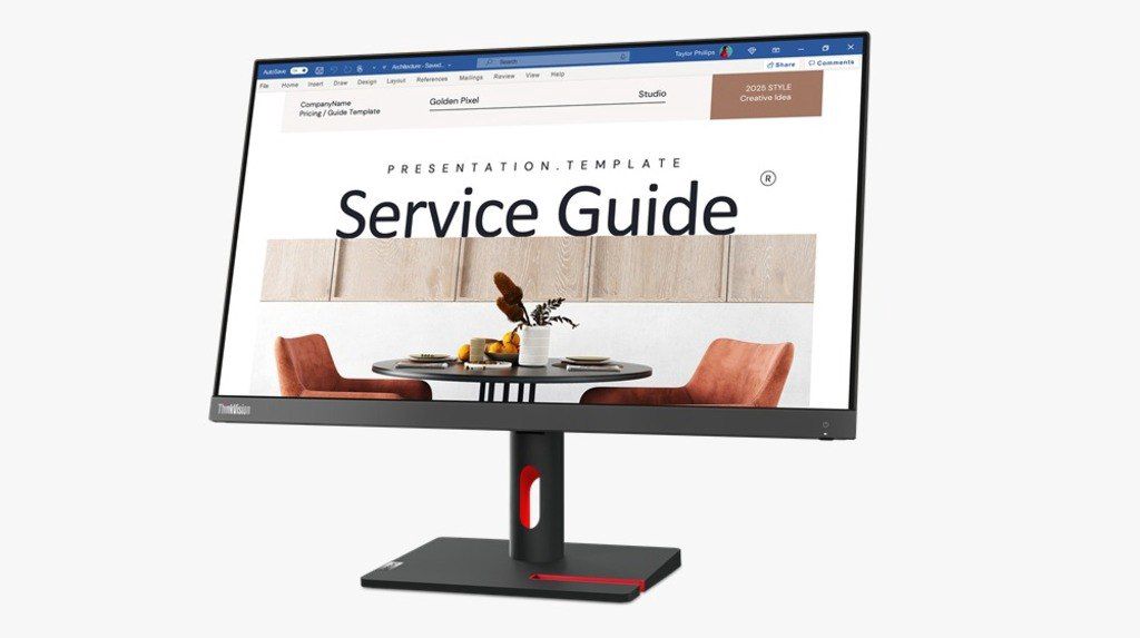 Monitor "Lenovo ThinkVision S24i-30 63DEKAT3EU" — Elektronika, Bakı (3)
