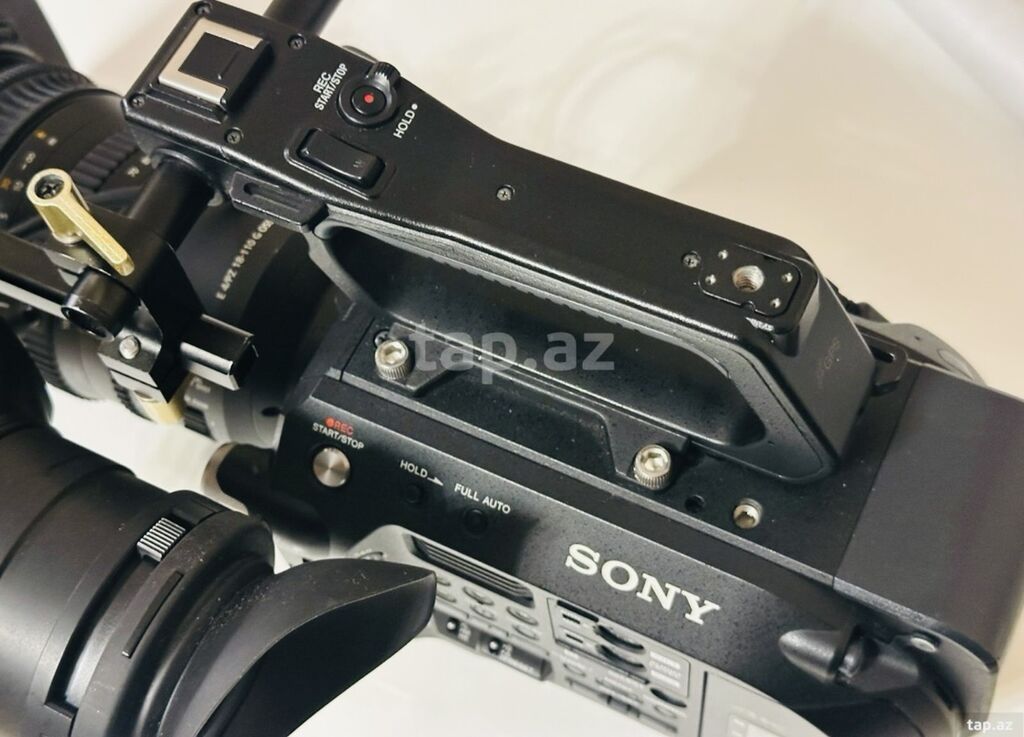Sony PXW-FS7 4K Xdcam professional kino/video kamera dəsti Çəkiliş — Video kamera, Bakı (10)