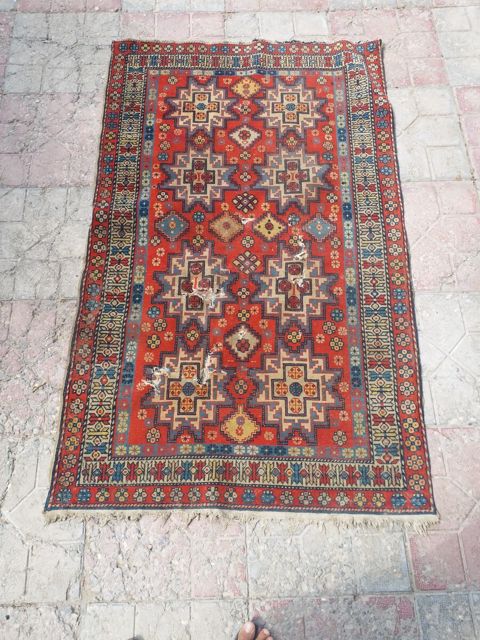 Qədimi xalça — Bakı