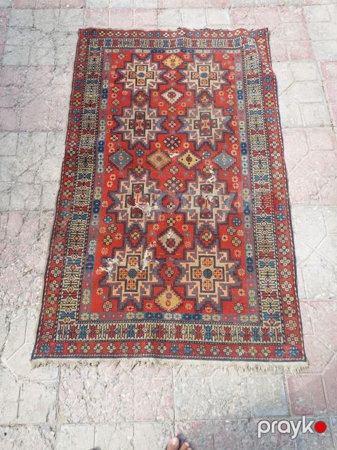 Qədimi xalça — Bakı