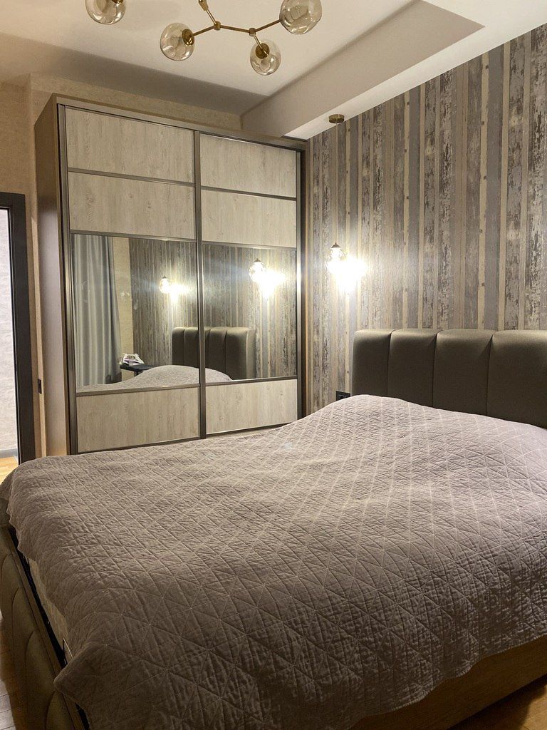 İcarəyə verilir 2 otaqlı yeni tikili 82 m² — Mənzil, Bakı (5)