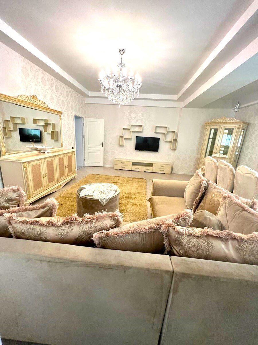 İcarəyə verilir 3 otaqlı yeni tikili 145 m² — Mənzil, Bakı (3)