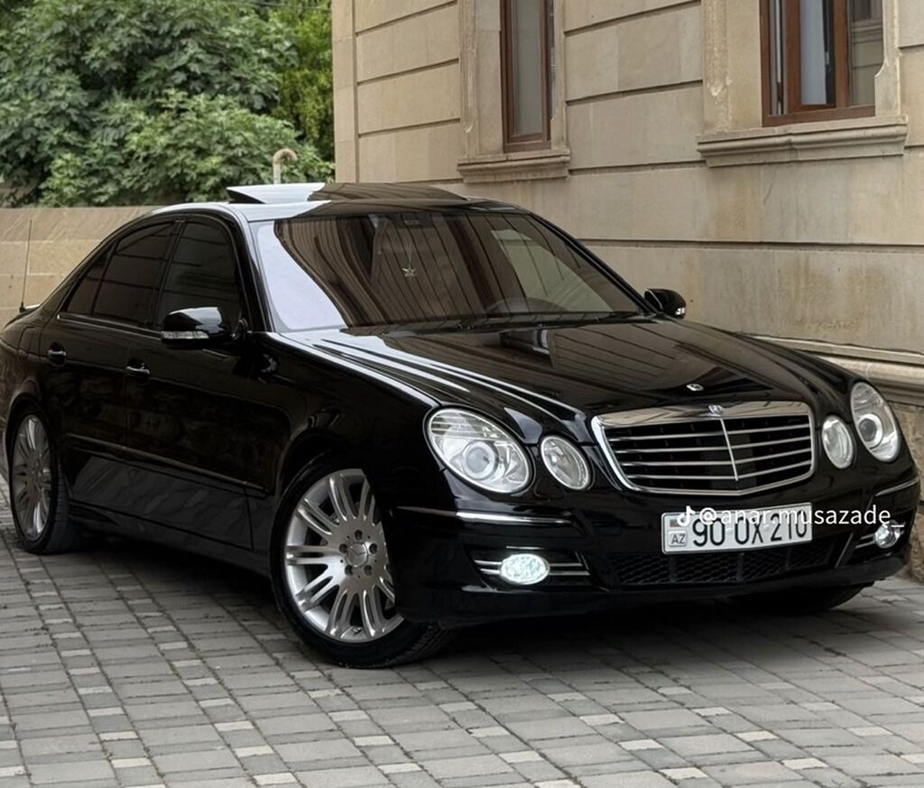 Ön, Mercedes-Benz e350, 2006 il, Almaniya — Kuzov hissələri, Bakı (2)