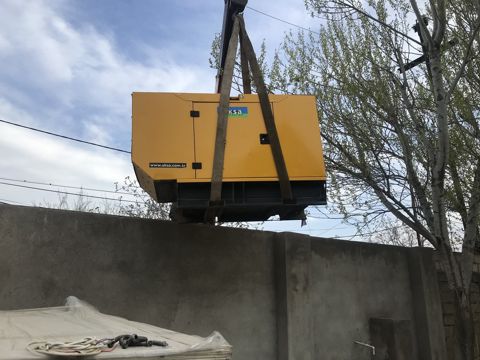 Generator icarəsi — Bakı