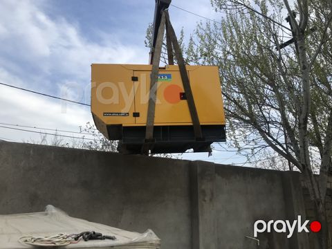 Generator icarəsi — Bakı
