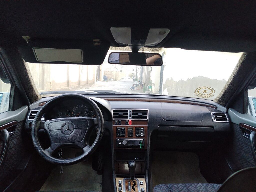 Mercedes C 220, 2.2 L, 1995 il, 467 000 km — Avtomobillər, Bakı (5)