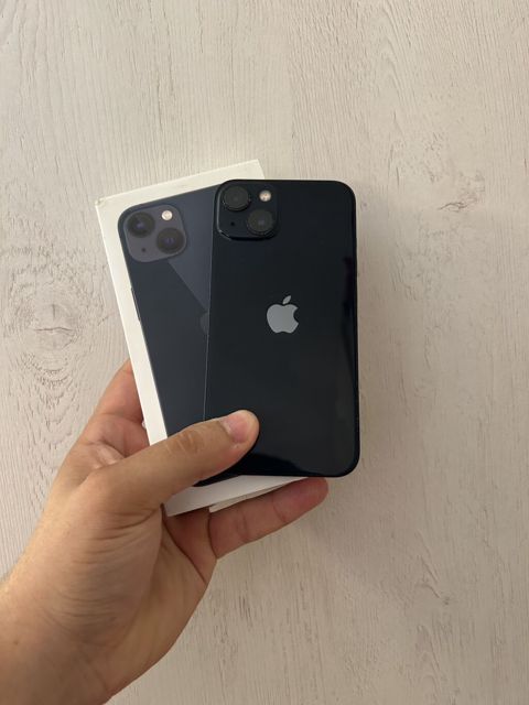 IPhone 13, 128 GB, Midnight — Bakı