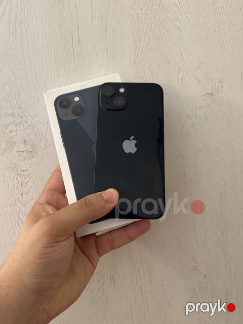 Apple iPhone 13 Midnight, 128 GB, səlim