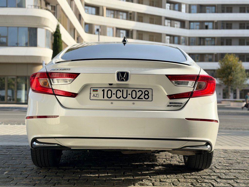 Honda Accord, 2.0 L, 1.3 kWh, 2022 il, 81 000 km — Avtomobillər, Bakı (5)
