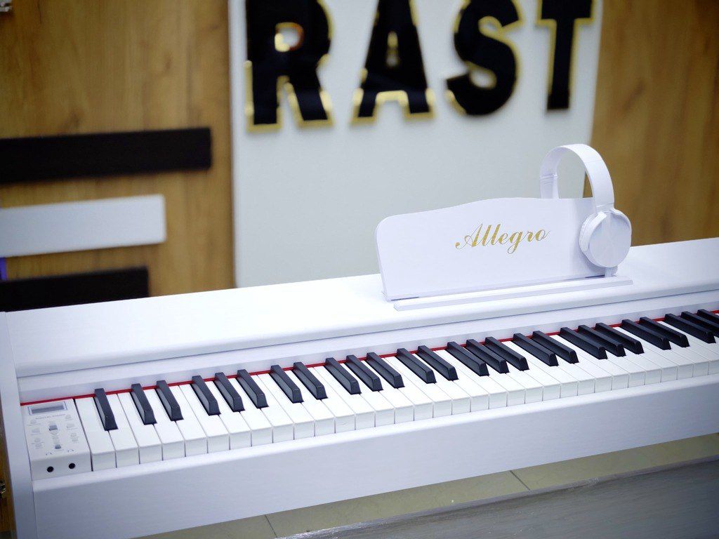 Elektro piano "Allegro, AG-F8820-C PVS Black" — Musiqiə alətləri, Bakı (11)