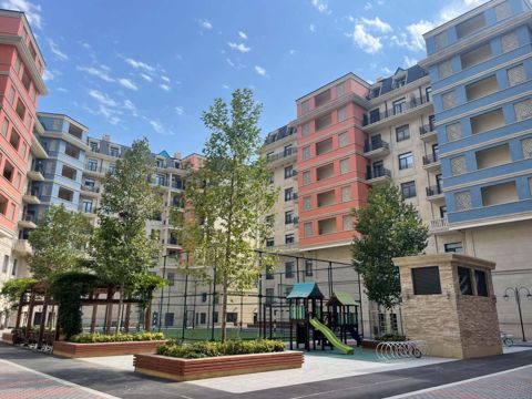 İcarəyə verilir 3 otaqlı yeni tikili 95 m² — Bakı