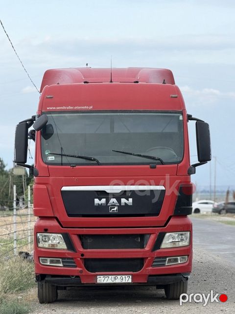 MAN TGX 18.440, 11 L, 2008 il, 928 000 km — Gəncə